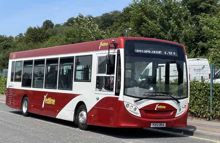 Redline Alexander Dennis Enviro200 YX12DKA